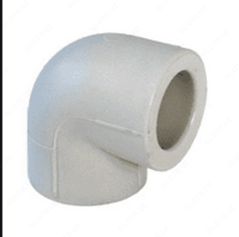  Отвод  90 градусов диаметр 110 - 