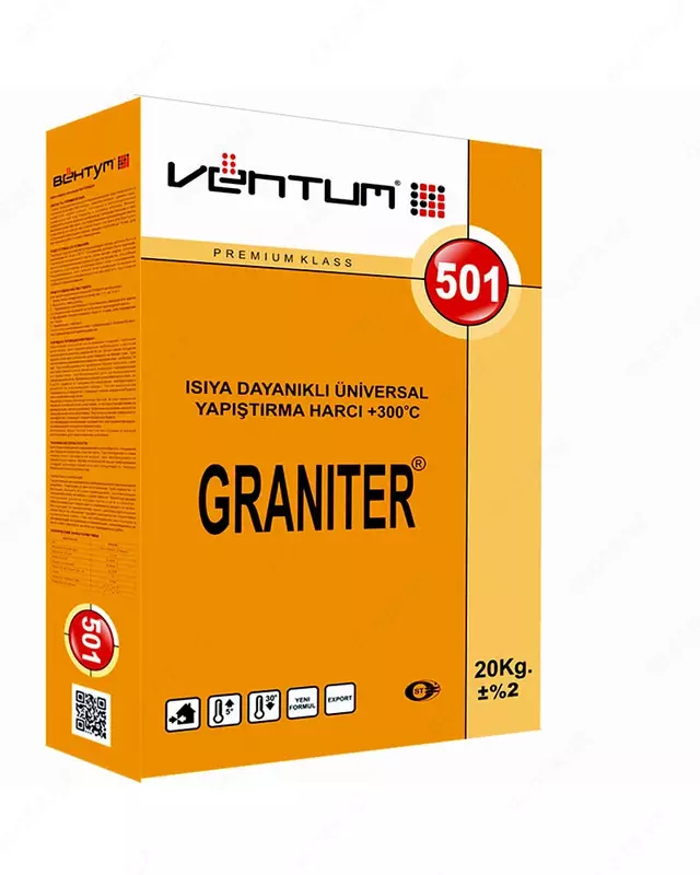 Suv o'tkazmaydigan "VENTUM" Graniter-501 (20 kg)