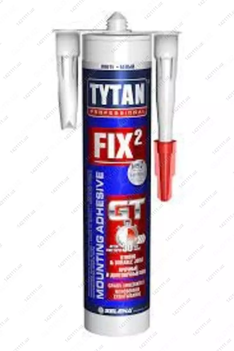 Tytan professional Fix^2 gt, клей монтажный 290 мл.