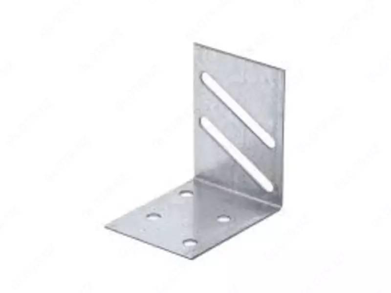  KNAUF Комплект уголков для крепления UA-профилей 75 мм (мет.) - 