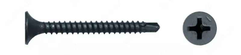  KNAUF Шуруп ГКЛ SB 3 5х35 со сверлом (1000) - 