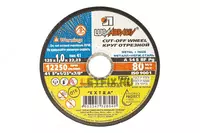 Отрезной круг (нерж.сталь) 180*1 6*22 23