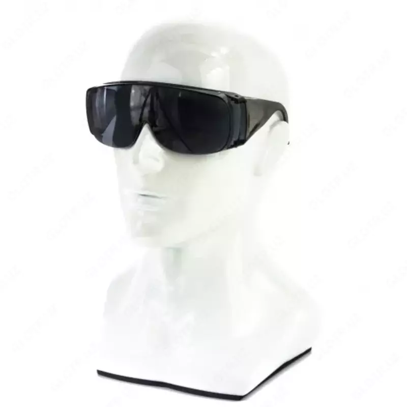 Очки защитные открытого типа  затемненные  ударопрочный поликарбонат Россия Сибртех