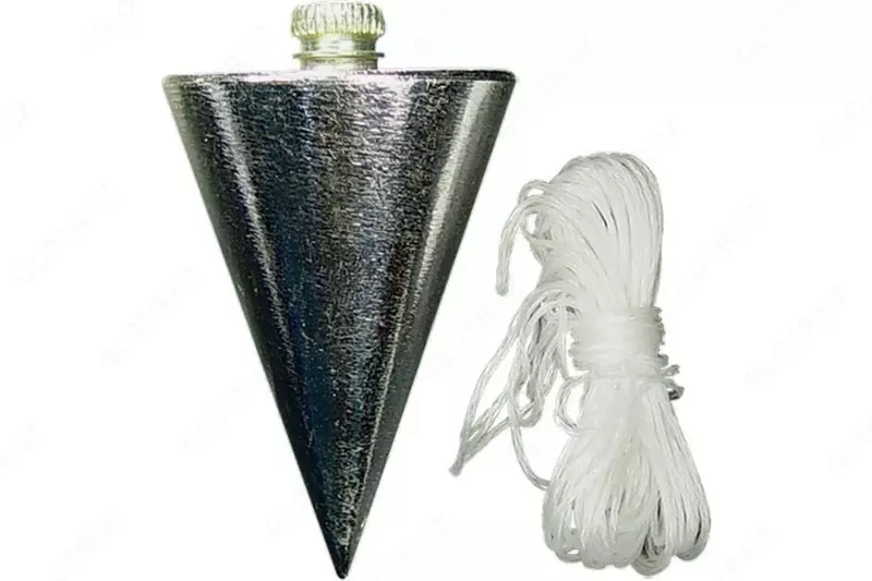 Konusli plumb bob (300 g; shnur 5 m) MATRIX