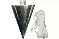  Konusli plumb bob (300 g; shnur 5 m) MATRIX - 