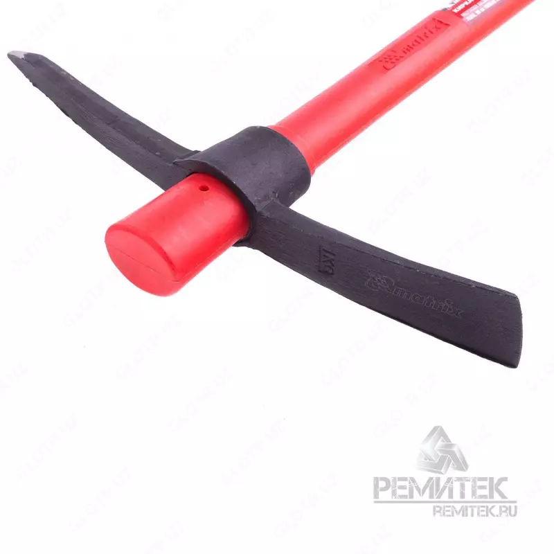  Кирка 1500 г. фибергласовая обрезиненная рукоятка 900 мм - 