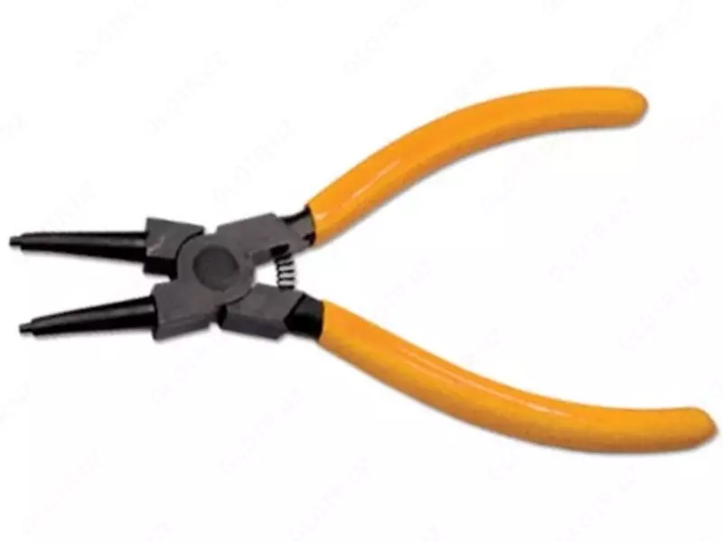 Съемник 150мм д/внутр стопор колец прям сжим нов