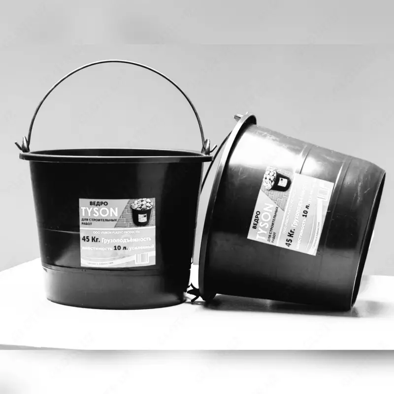 Ведро строительное пластмассовое 16 л - от {0} сум