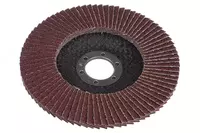 Круг лепестковый торцевой (150х22 мм; Р60) нов