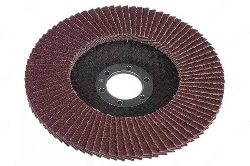 Круг лепестковый торцевой (150х22 мм; Р80) нов - от {0} сум
