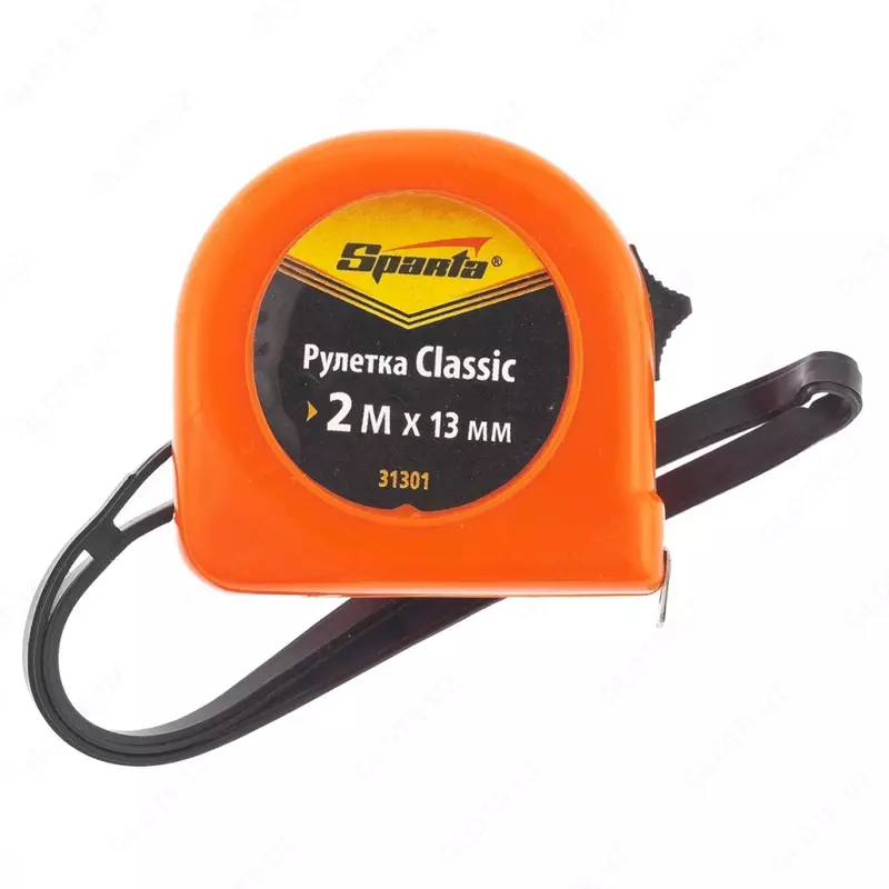 Рулетка Classic 7 5 м х 24 мм пластиковый корпус Sparta нов