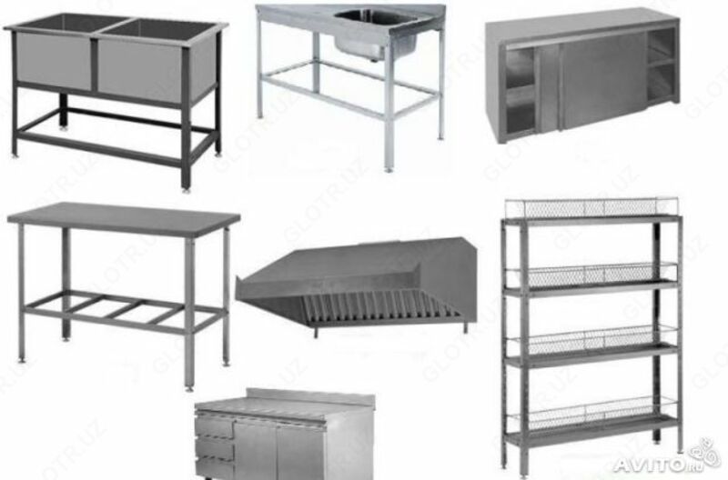 Cтеллажи кухонные