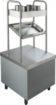 МАСТЕР- Прилавок для приборов с хлебницей ПП-2-6/7СХН