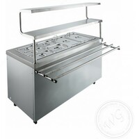 МАСТЕР- Мармит 2-х блюд МЭВ-11/7Н (комплект)