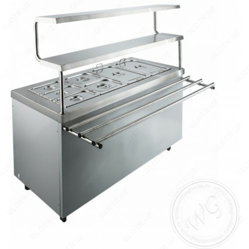 МАСТЕР- Мармит 2-х блюд МЭВ-11/7Н (комплект)