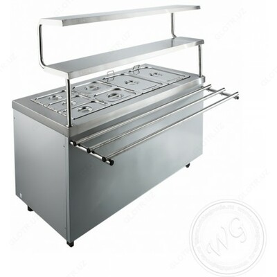 МАСТЕР- Мармит 2-х блюд МЭВ-11/7Н (комплект)