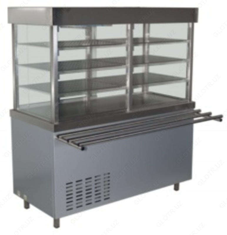 МАСТЕР- Прилавок-витрина охлаждаемый закрытый ПВ-11/7Н комплект