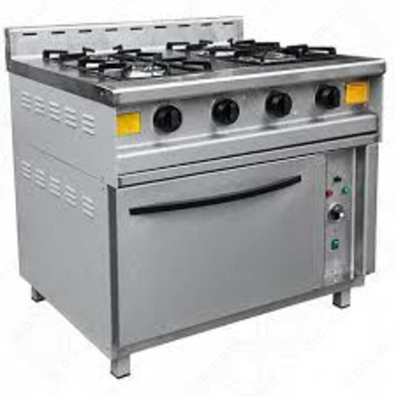 Плита газовая с духовкой ПГ-4Д - от 111 сум