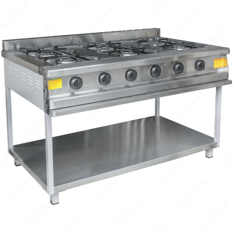 Плита газовая без духовки ПГ-6