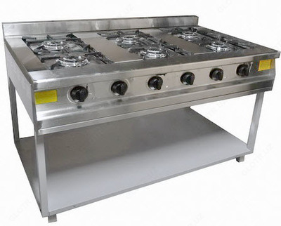 Плита газовая без духовки ПГ-6-01