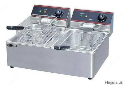 Фритюрница настольная электрическая HEF-6L-2