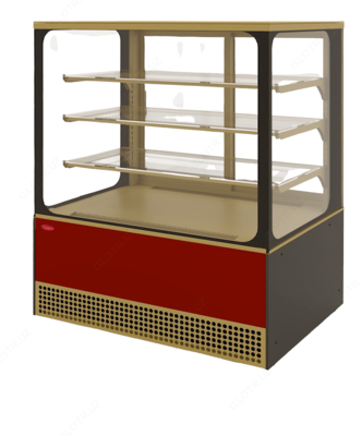 Кондитерская витрина Veneto VS-1,3 Cube крашенная