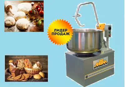 Тестомесильная машина МТМ-65МНА с дежой