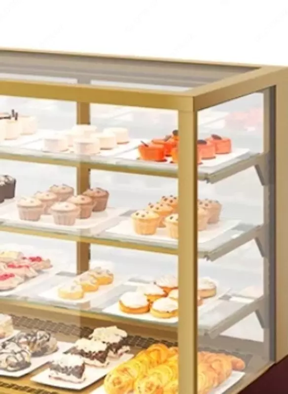 Кондитерская витрина Veneto VS-1,3 Cube крашенная