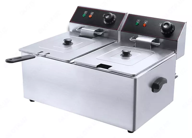 Фритюрница настольная электрическая HEF-6L-2