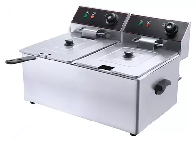 Фритюрница настольная электрическая HEF-6L-2