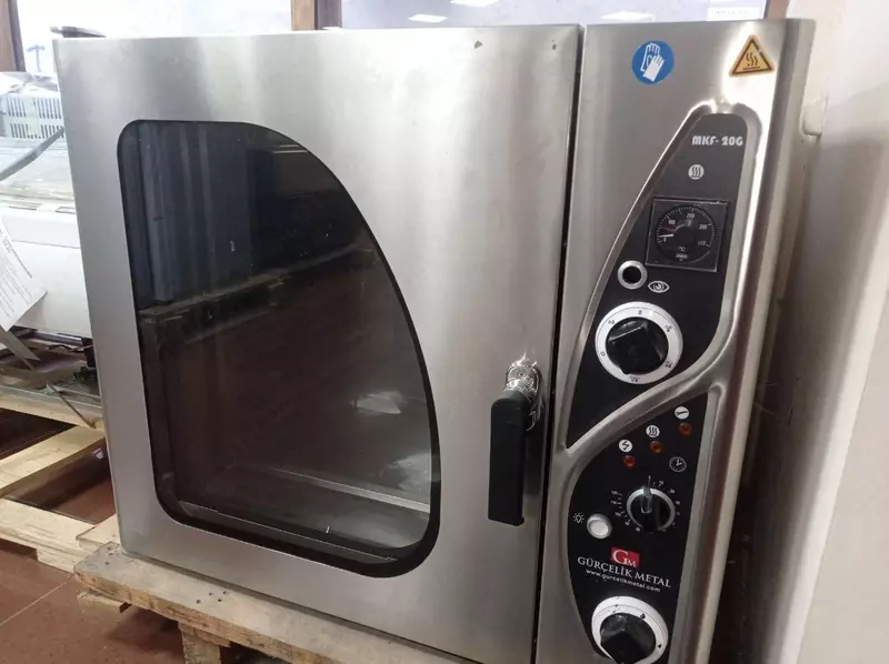 Газовая конвекционная печь.MKF-20G Турция