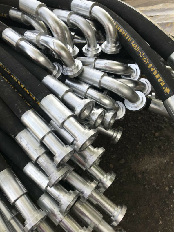 Гидравлические шланги высокого давления и фитинги для РВД - от 100 000 сум