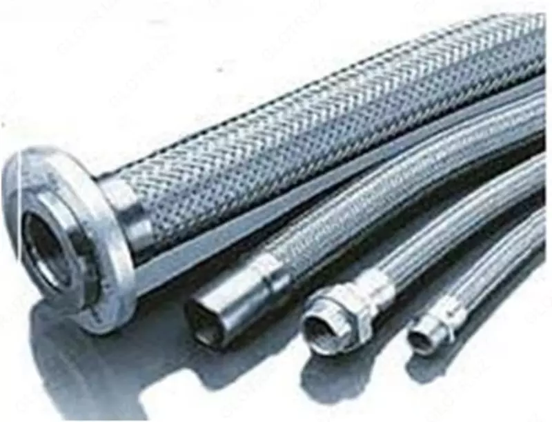 Moslashuvchan metall yeng (shlang) DN 6