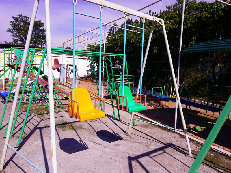   Качели двойные