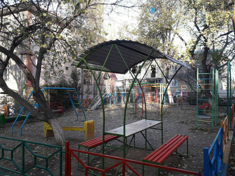 Качели двухместные с лестницей - 2 800 000 so'm