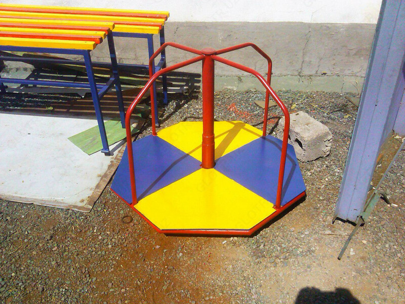 Детская карусель малая стоячая