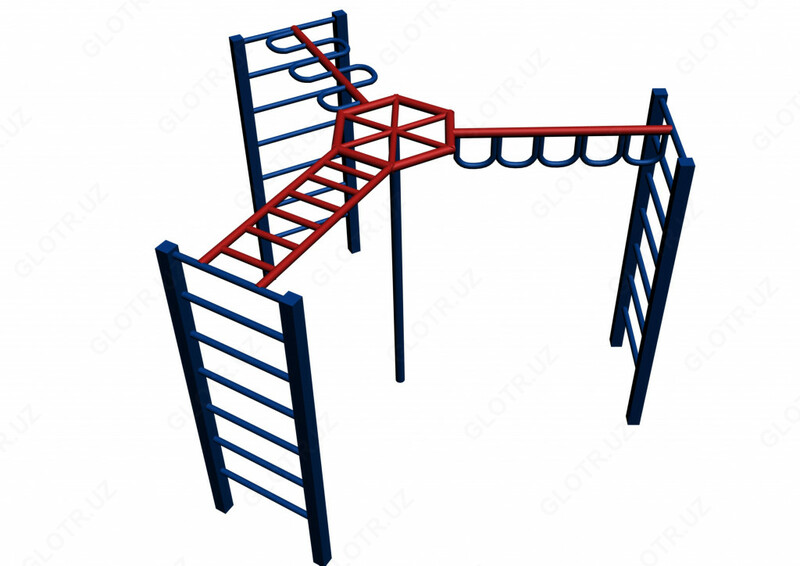  Рукоход Звезда - 