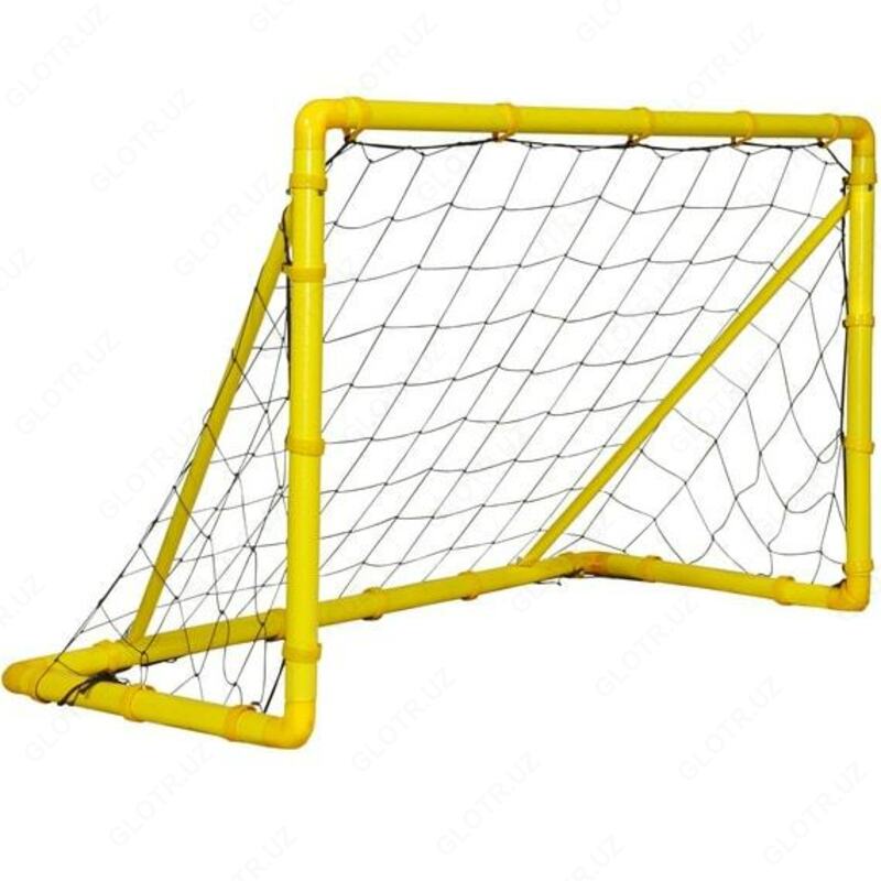  Детские футбольные ворота 1200х800х400 мм без сетки - 