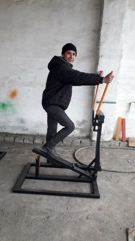 1 152 000 so'mdan Уличный тренажер УОТ-1  "ОРБИТРЕК"