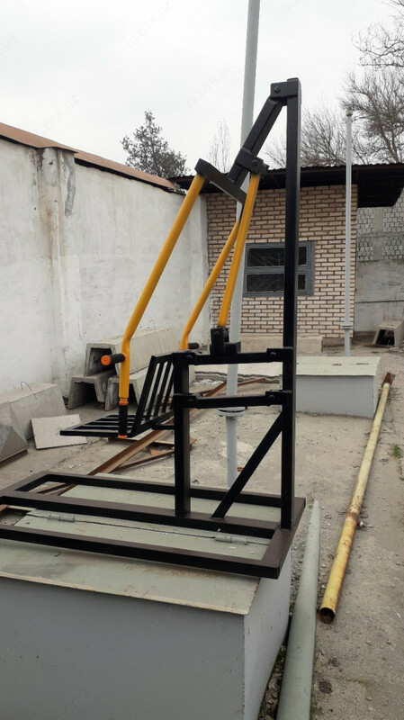 Уличный одиночный тренажер УОТ-3  - 1 025 000 so'mdan