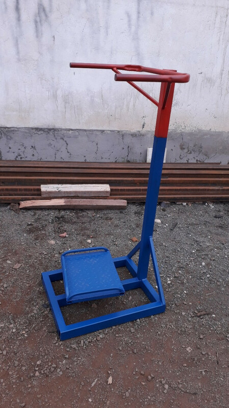 Уличный одиночный тренажер Твистер УОТ-5