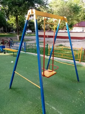 Качели одноместные