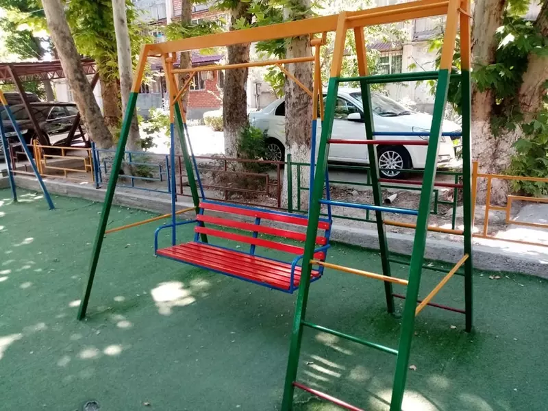 Качели двухместные с лестницей - 2 800 000 сум