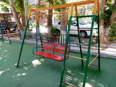 Качели двухместные с лестницей - 2 800 000 сум / шт.