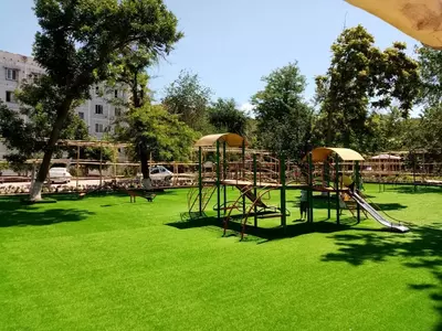 Детский игровой комплекс с 2 горками и мостиками - 17 250 000 сум / шт.