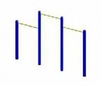 Турник 3-х возрастной