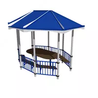 Беседка со столиком