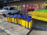 Урна металлическая