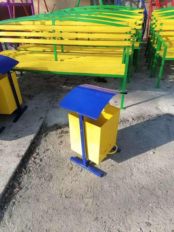 Урна металлическая - 460 000 сум