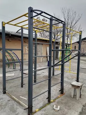 Спортивный комплекс воркаут (2 БРУСЬЯ 2ШВЕД.СТЕНКИ 2 ТУРНИКА)